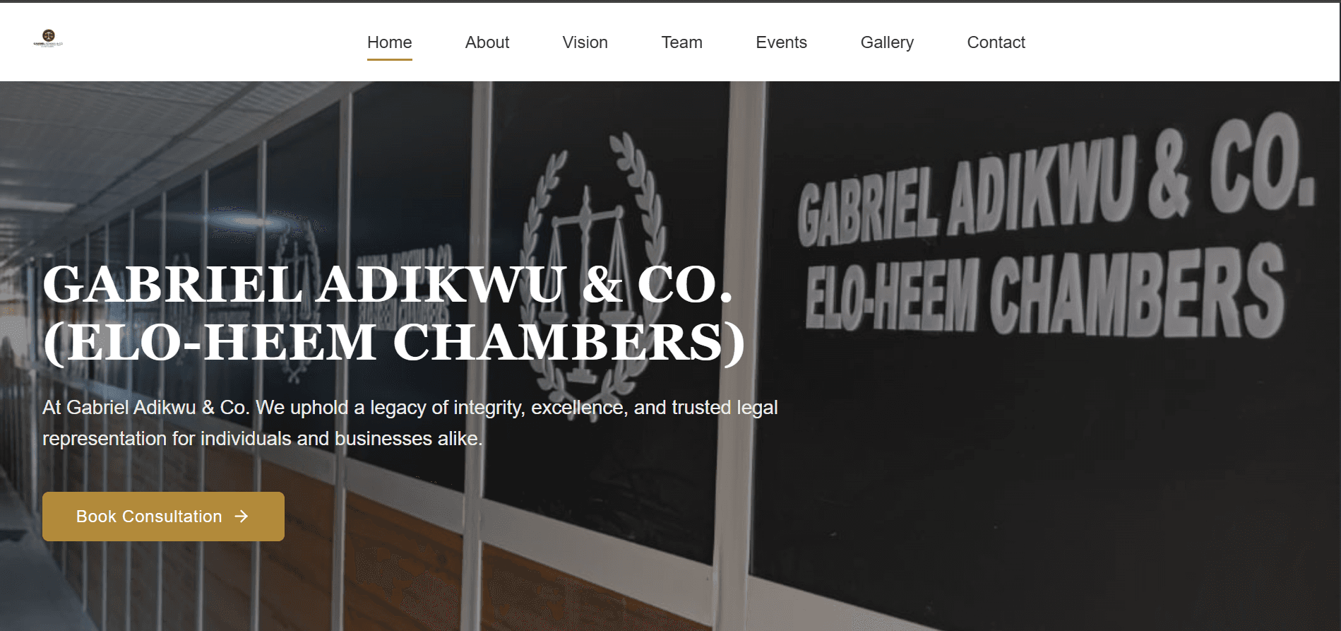 Gabriel Adikwu Chambers